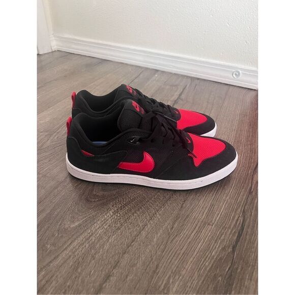Nike SB Alleyoop \'Bred\', Black/White/University Red, CJ0882-006, Men\'s Skate main image 4